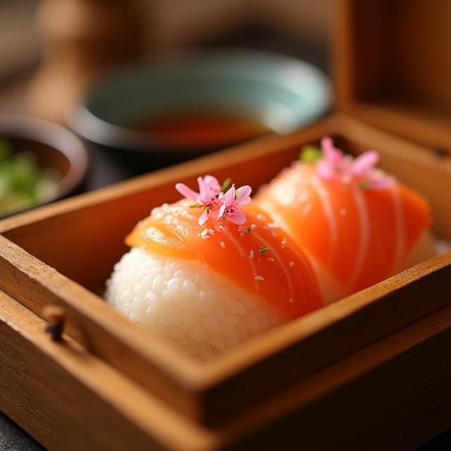 春の和洋折衷ケータリングボックス