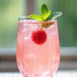 春色のノンアルコールカクテル